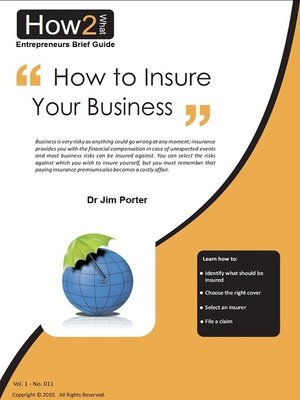 cover image of How to Insure Your Business